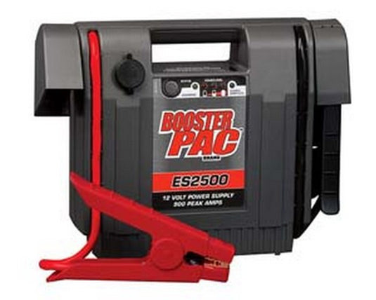 Booster PAC ES2500 1100 Peak Amp 12 Volt Jump Starter