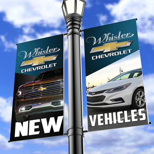 Custom Printed Light Pole Banners-30