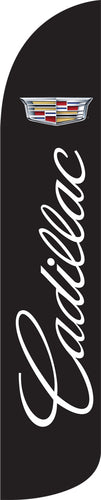 Premium Swooper Flag - Cadillac