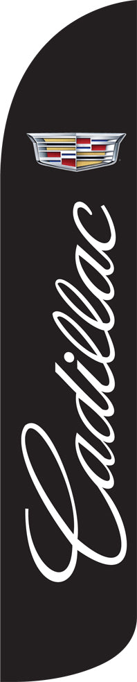 Premium Swooper Flag - Cadillac