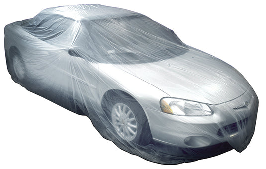 Car Cover - Large 25 ft. Clear Cover - 25' x 6' 8