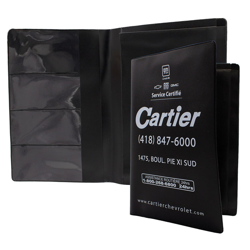 Load image into Gallery viewer, Car warranty holder (6 3/4” X 9 1/2”)
