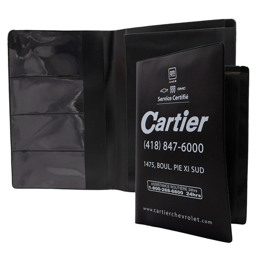 Car warranty holder (6 3/4” X 9 1/2”)