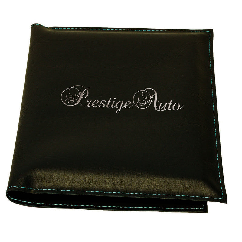Load image into Gallery viewer, Car warranty holder in synthetic leather
