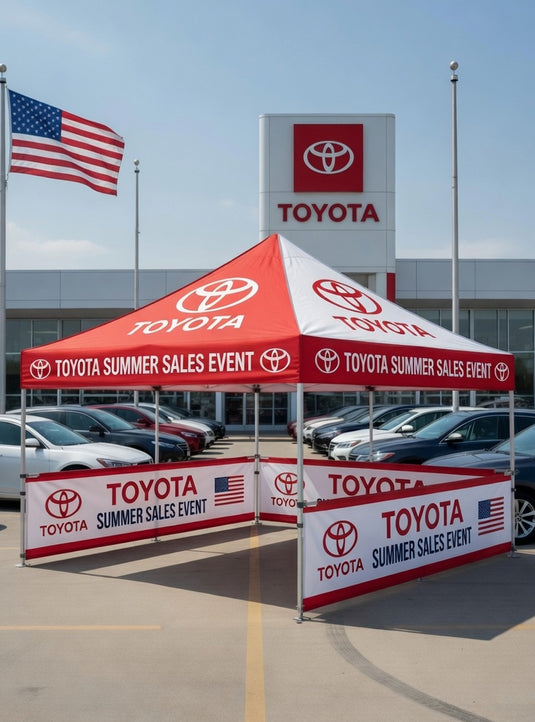 Customized Canopy Tents
