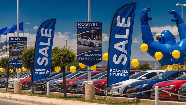 Proudly Serving Car Lots for 30 Years
