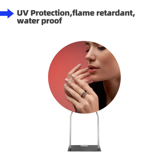 EZ Extend Circle Backdrop