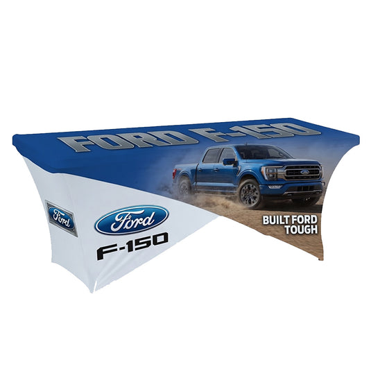 Cross-over Stretch Table Covers