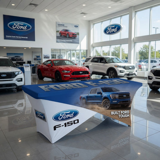 Cross-over Stretch Table Covers