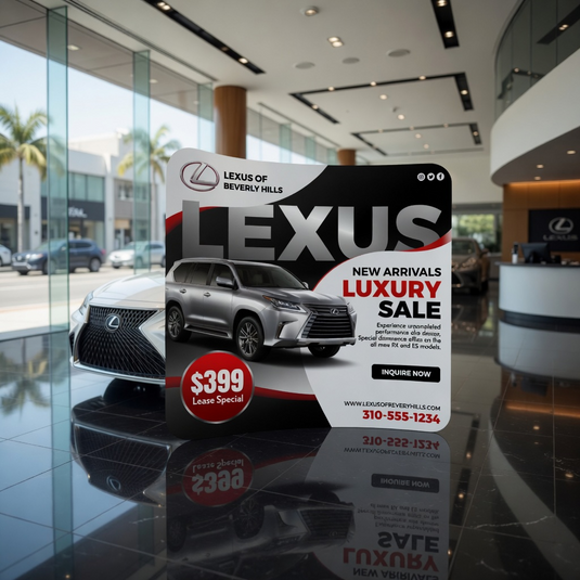 Curved Tension Fabric Display
