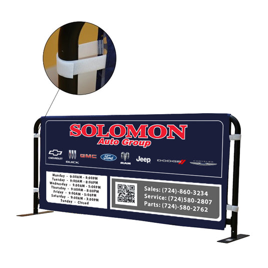 Custom Barricade Display