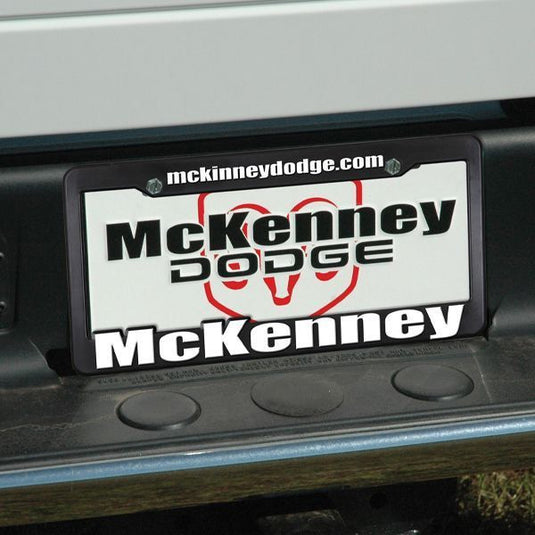 Custom Printed Aluminum License Plates