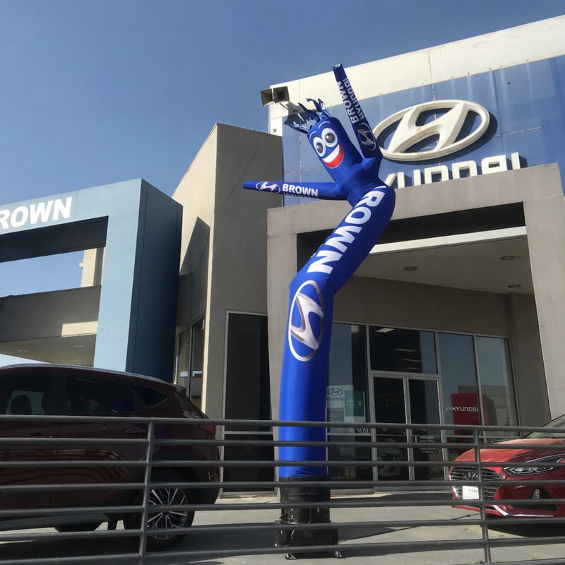 Load image into Gallery viewer, Custom Air Dancers® Inflatable Tube Man
