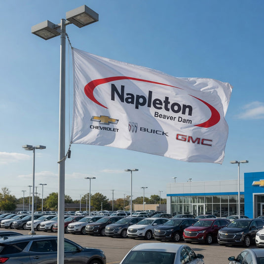 Custom Printed Flying Flags