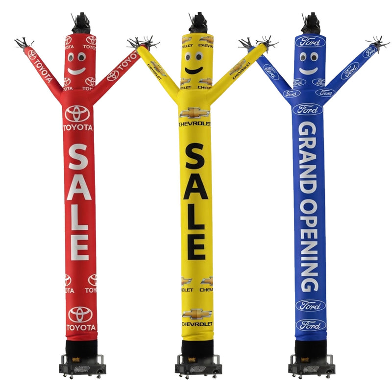 Load image into Gallery viewer, Custom Air Dancers® Inflatable Tube Man

