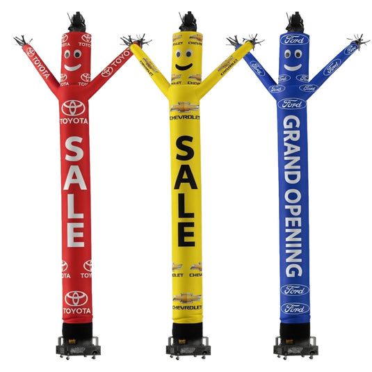 Custom Air Dancers® Inflatable Tube Man