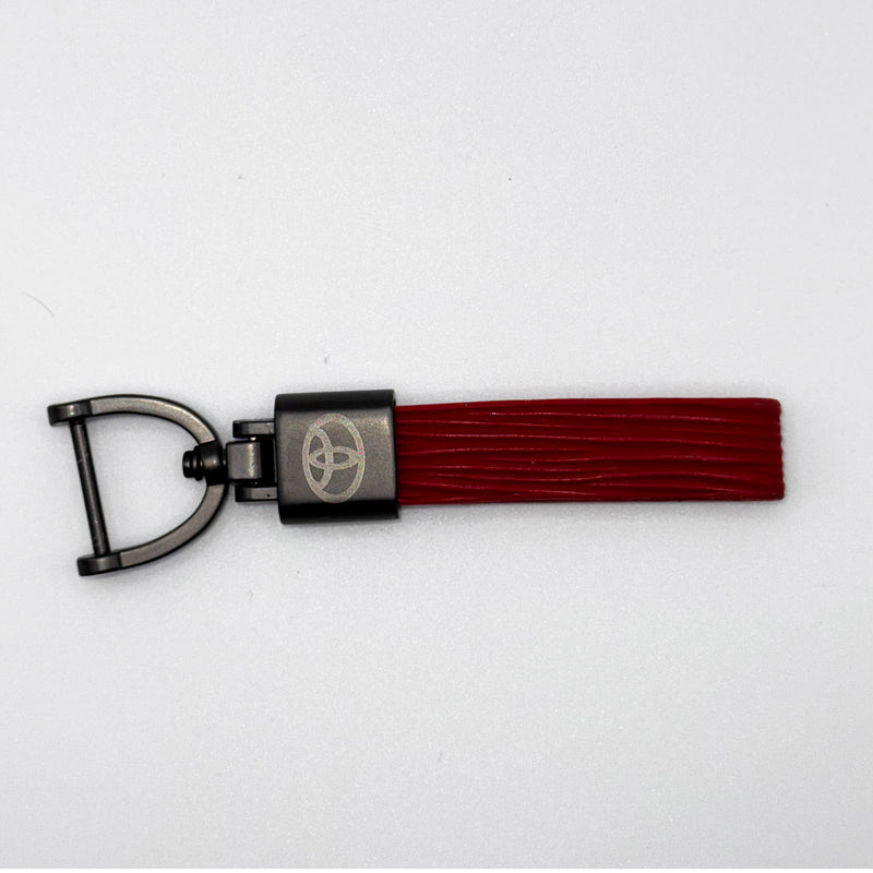Load image into Gallery viewer, Custom Gun Metal Key Fob
