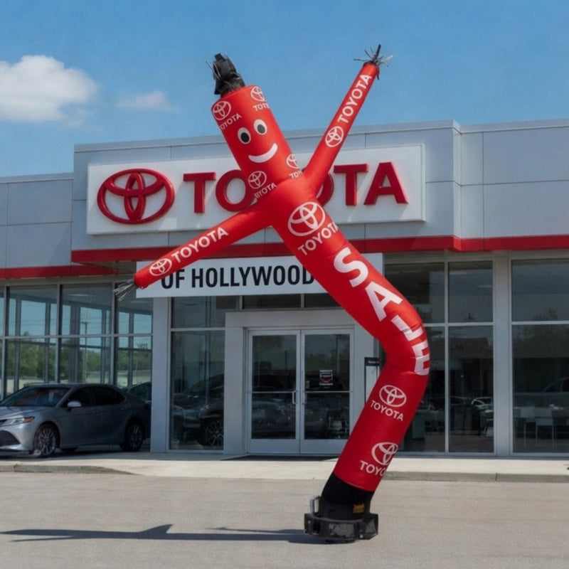 Load image into Gallery viewer, Custom Air Dancers® Inflatable Tube Man
