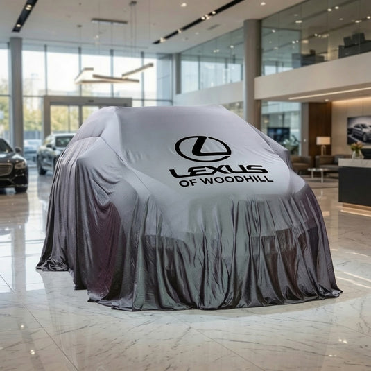 Custom reveal cover for SUV or truck, featuring a sleek design with a custom finish, ideal for vehicle protection and style.