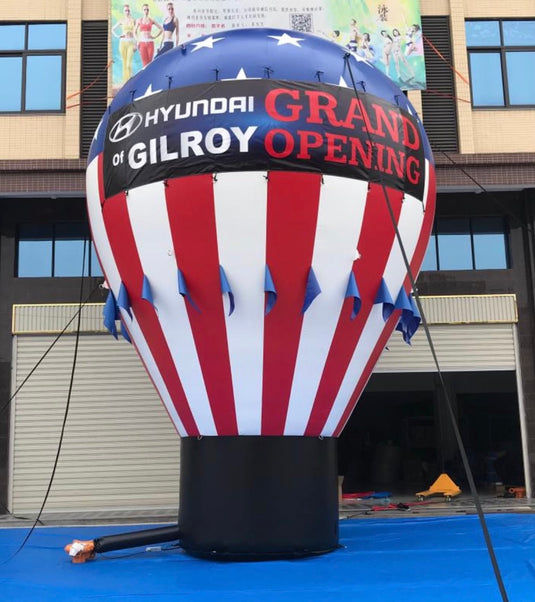 Giant Rooftop Blimp Inflatable