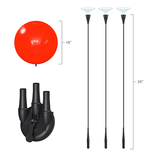 DuraBalloon® 3-Balloon Suction Cup Kit