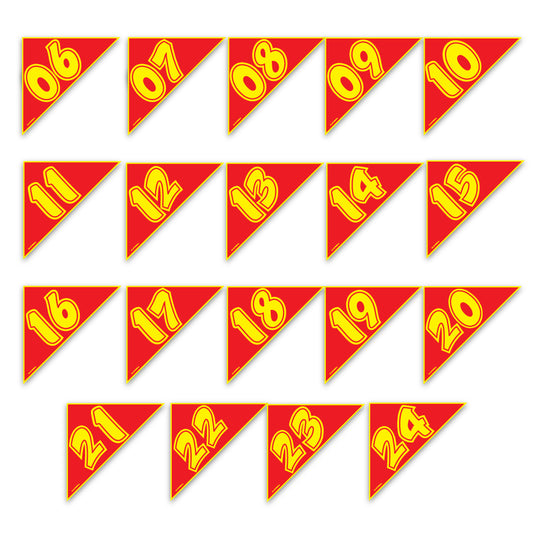 Red & Yellow Angle Year Models