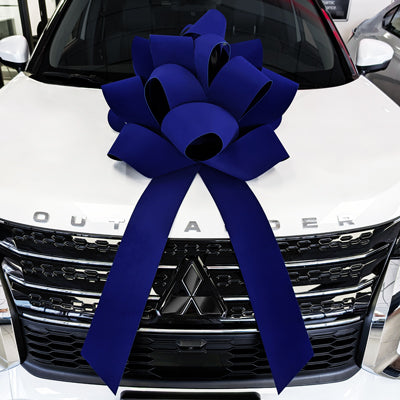 Premium Velvet Car Bows