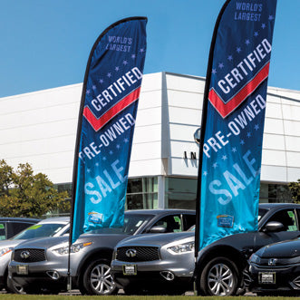 Customized Canopy Tent Displays