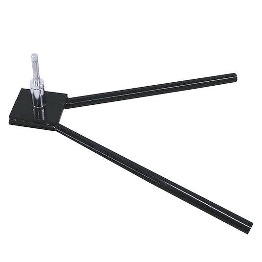 Tire Base with Spindle