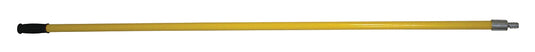 Fiberglass Pole with Metal Tip Threaded - 60