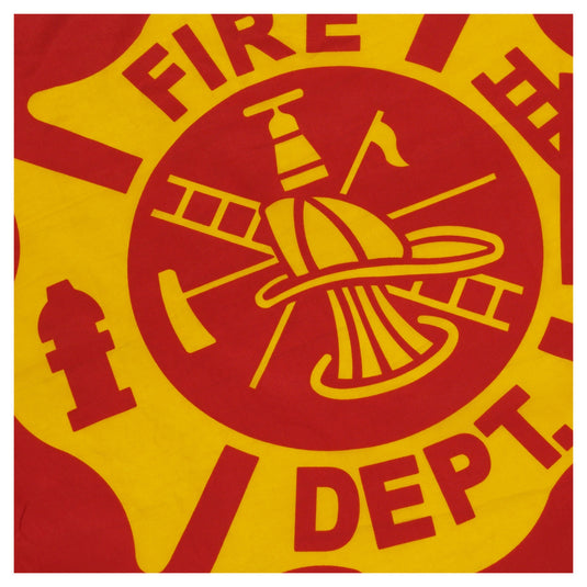 3' x 5' Perma-Nyl® Nylon Flag - Fire Dept
