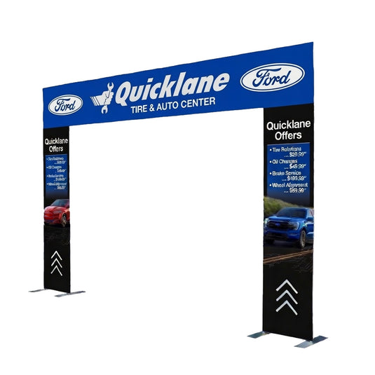 Flat Square Door Arch Stand