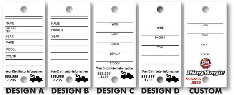 Load image into Gallery viewer, Custom Printed Full Color Key Tags ( Box of 250 )
