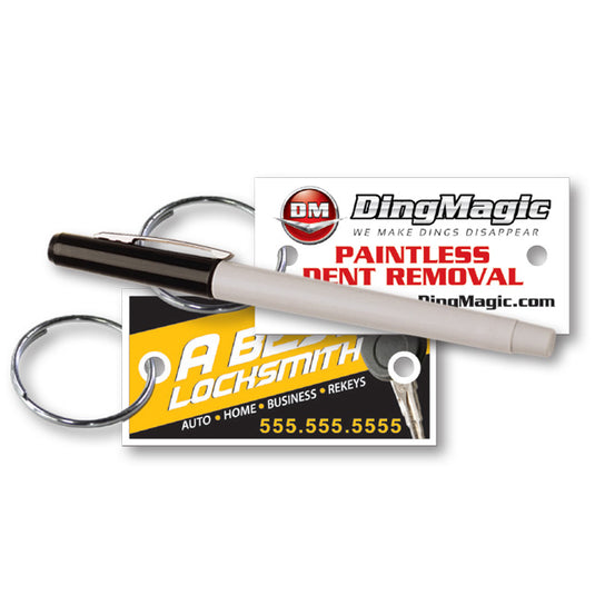 Custom Printed Full Color Key Tags ( Box of 250 )