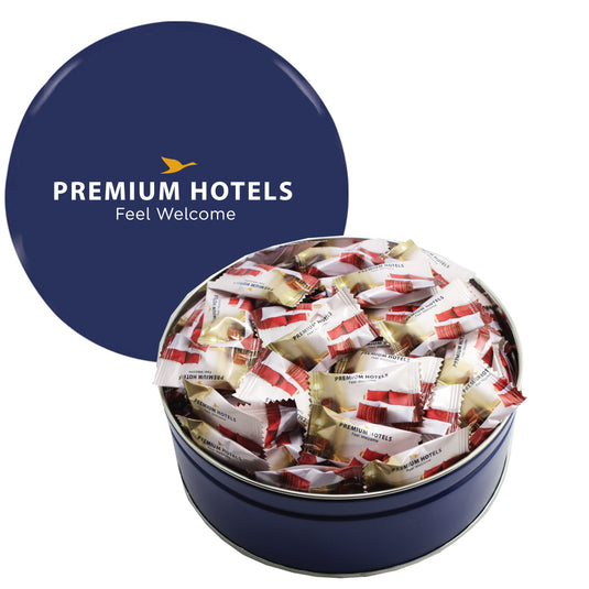 The Royal Tin with Individually Wrapped Mints