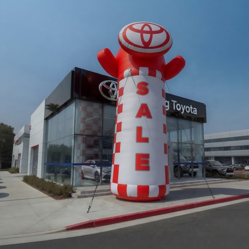 Load image into Gallery viewer, Giant LOGO Column Inflatable
