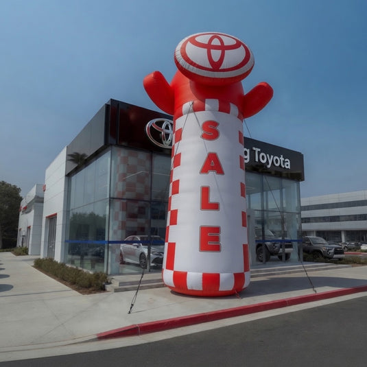 Giant LOGO Column Inflatable