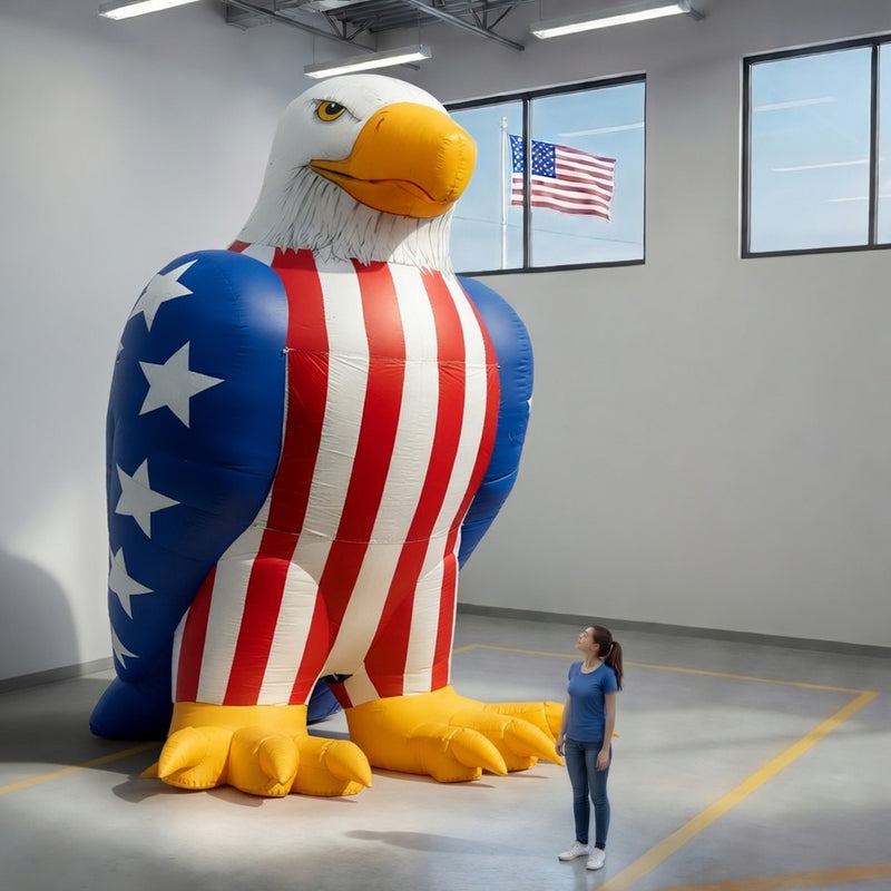 Load image into Gallery viewer, Giant Eagle Inflatable
