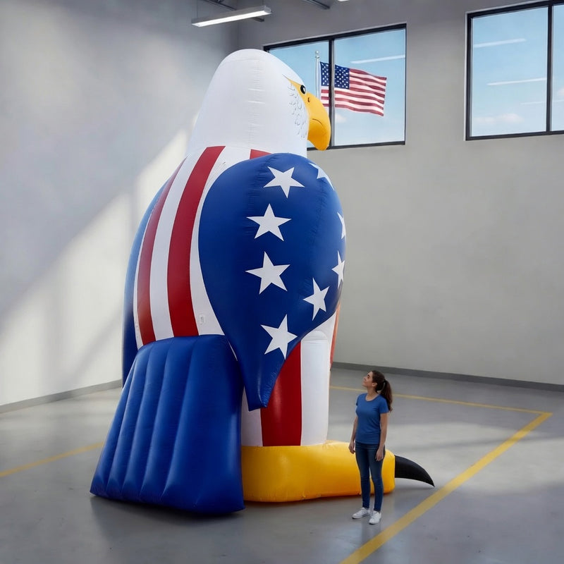 Load image into Gallery viewer, Giant Eagle Inflatable
