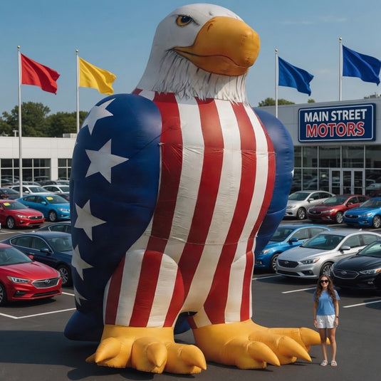 Giant Eagle Inflatable