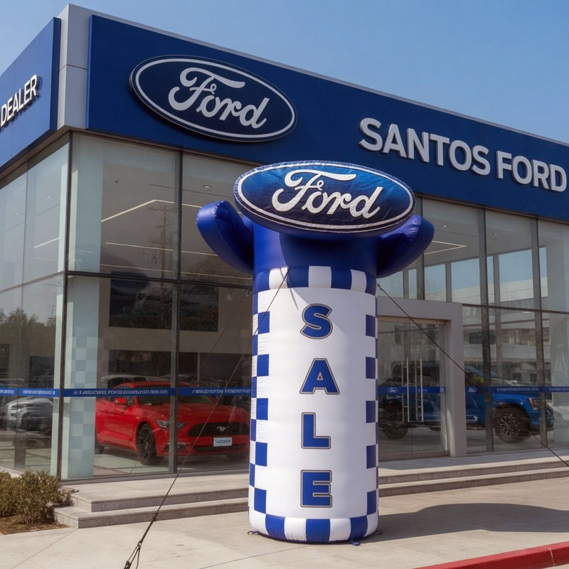 Load image into Gallery viewer, Giant LOGO Column Inflatable

