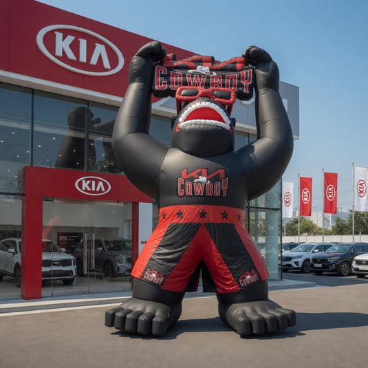 Giant Inflatable Gorilla