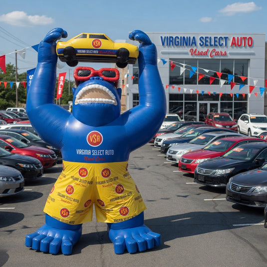 Giant Inflatable Gorilla