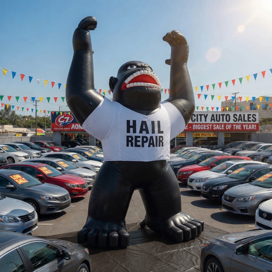 Giant Inflatable Gorilla