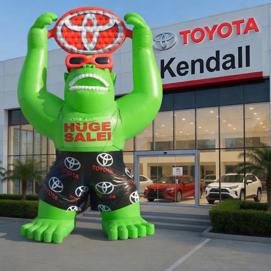 Giant Inflatable Gorilla