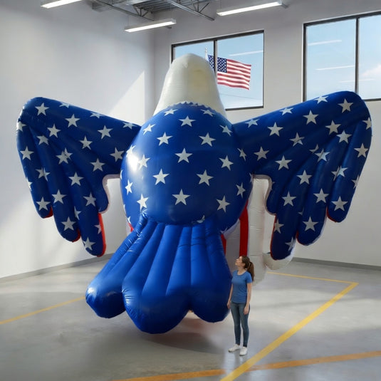 Giant Patriotic Eagle PVC Inflatable
