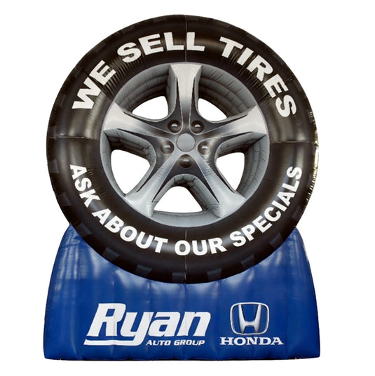 Giant Tire PVC Inflatable