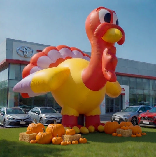 Giant Turkey PVC Inflatable