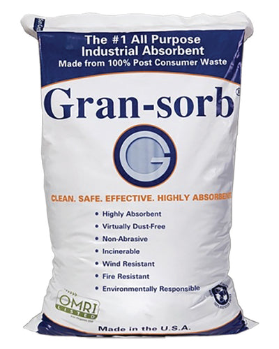 Granular Sorbents - Granzorb - 31LB Bag