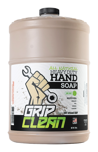 All Natural, Heavy Duty Hand Soap - Deluxe Refill Gallon